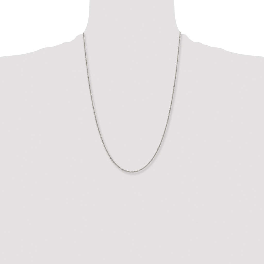Chisel Stainless Steel Polished 2.2mm Cyclone Chain