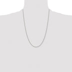 Chisel Stainless Steel Polished 2.2mm Cyclone Chain