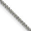 Chisel Stainless Steel Polished 2.2mm Cyclone Chain