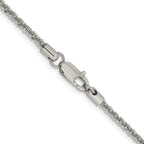 Chisel Stainless Steel Polished 3.3mm Cyclone Chain
