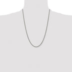 Chisel Stainless Steel Polished 3.3mm Cyclone Chain