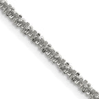Chisel Stainless Steel Polished 3.3mm Cyclone Chain