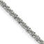 Chisel Stainless Steel Polished 3.3mm Cyclone Chain