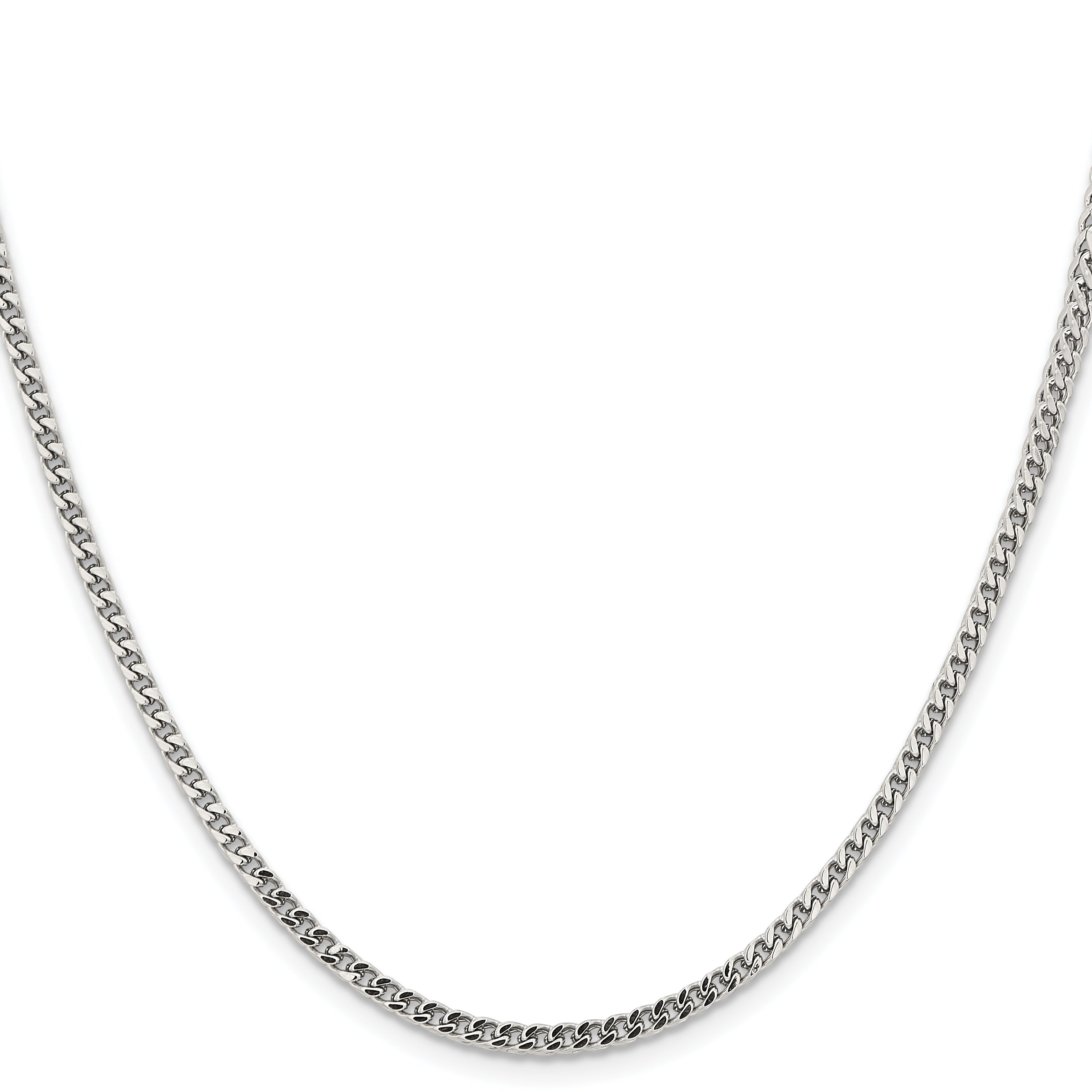 Stainless Steel Franco Chain Necklace 2.5mm Secondary image