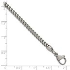 Stainless Steel Franco Chain Necklace 2.5mm
