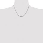 Stainless Steel Franco Chain Necklace 2.5mm