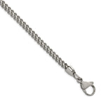Chisel Stainless Steel Polished 2.5mm Franco Chain