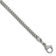 Chisel Stainless Steel Polished 2.5mm Franco Chain
