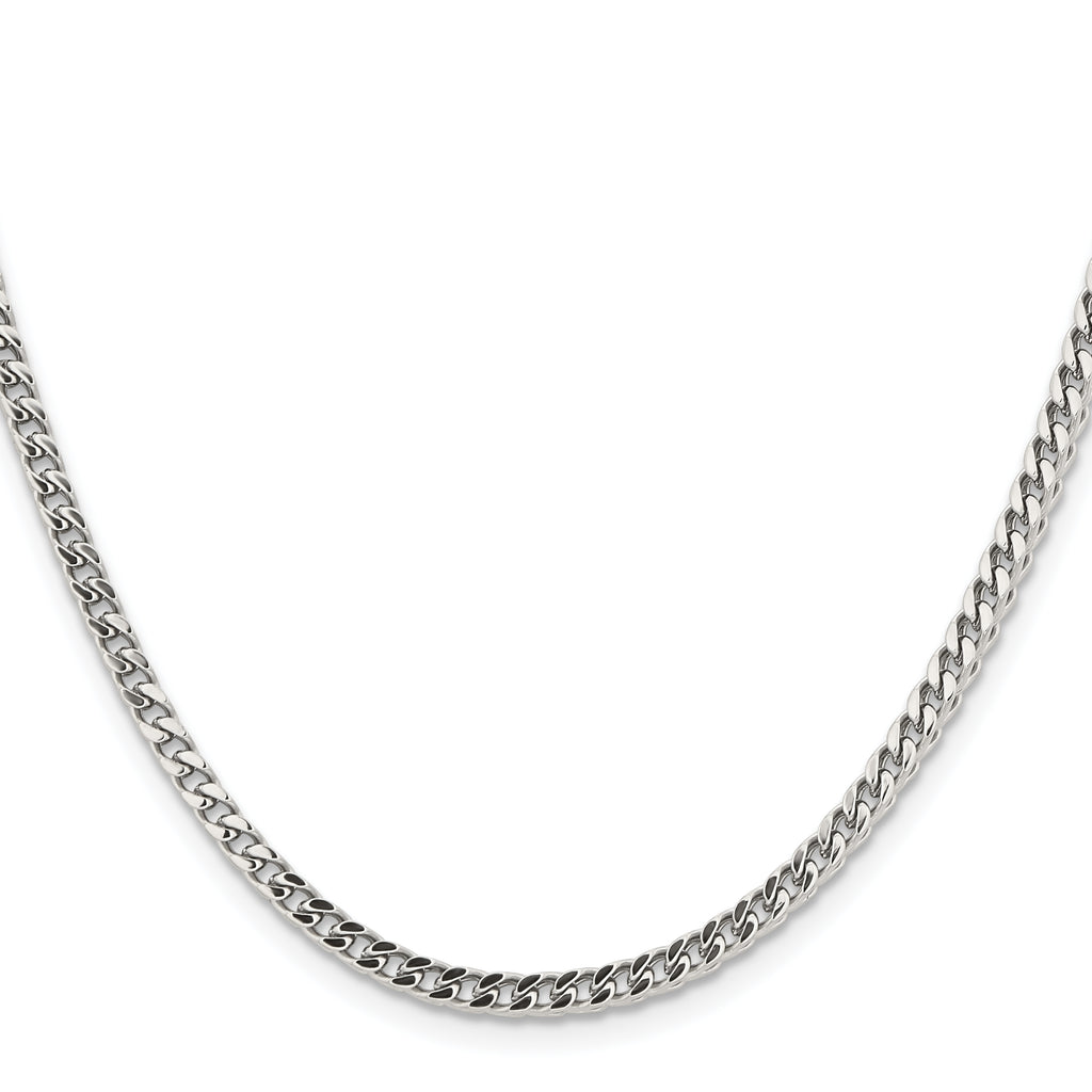 Stainless Steel Franco Chain Necklace 3mm