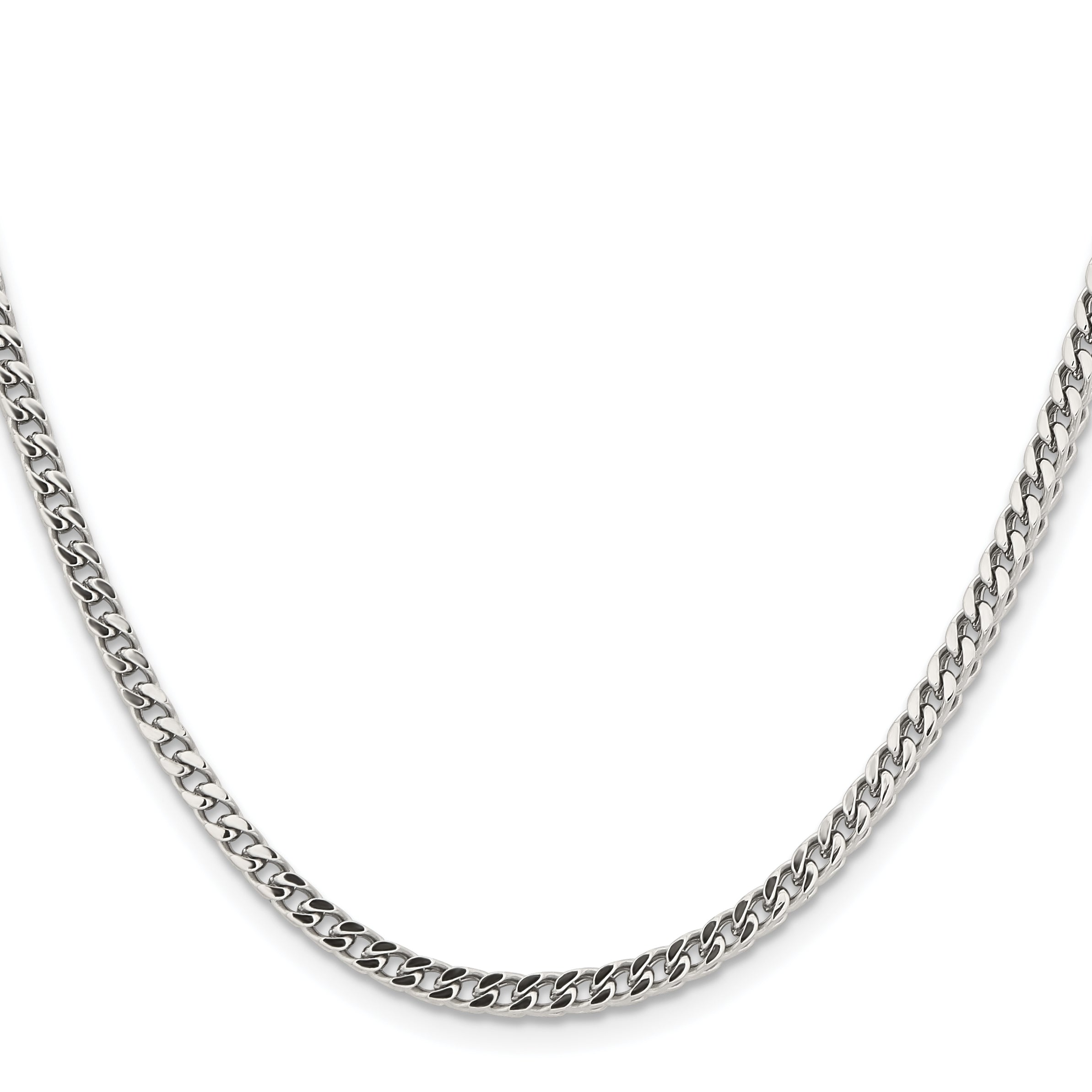 Stainless Steel Franco Chain Necklace 3mm