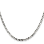 Chisel Stainless Steel Polished 3mm Franco Chain
