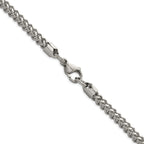 Stainless Steel Franco Chain Necklace 3mm
