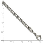 Chisel Stainless Steel Polished 3mm Franco Chain