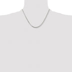 Stainless Steel Franco Chain Necklace 3mm
