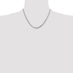 Chisel Stainless Steel Polished 3mm Franco Chain
