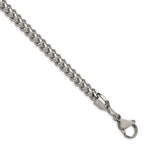 Chisel Stainless Steel Polished 3mm Franco Chain