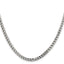 Stainless Steel Franco Chain Necklace 4mm