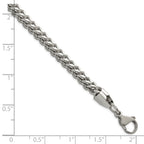 Chisel Stainless Steel Polished 4mm Franco Chain