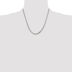 Stainless Steel Franco Chain Necklace 4mm