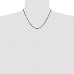 Stainless Steel Box Chain Necklace 2.5mm
