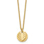 Stainless Steel Ion-Plated Cable Chain Necklace 2mm