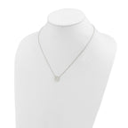 Polished Stainless Steel Cable Chain Necklace 1mm