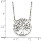 Polished Textured Stainless Steel Cable Chain Pendant Necklace 1mm