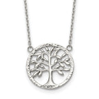 Polished Textured Stainless Steel Cable Chain Pendant Necklace 1mm