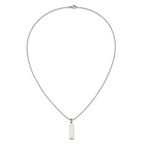 Polished Stainless Steel Ball (Beaded) Chain Pendant Necklace 2mm