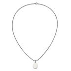Polished Stainless Steel Box Chain Necklace 2mm