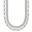Polished Stainless Steel Necklace 4mm