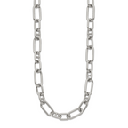 Polished Stainless Steel Necklace 9mm