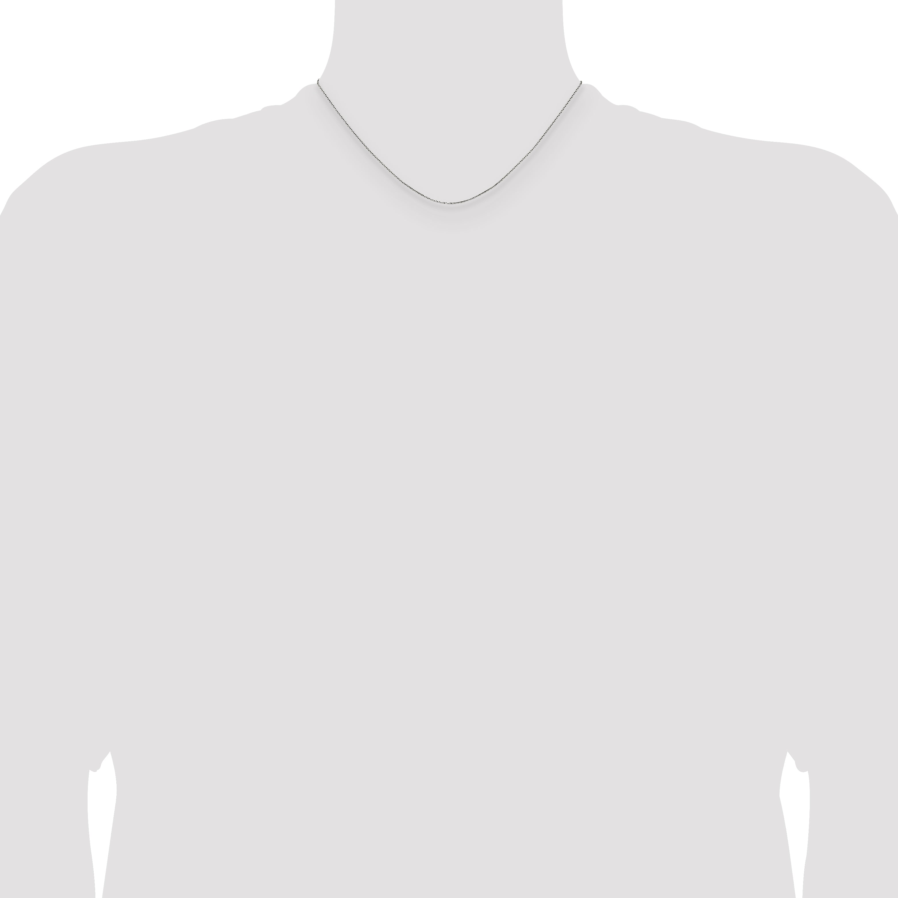 Polished Stainless Steel Necklace 1.5mm