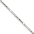 Polished Stainless Steel Necklace 1.5mm