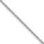 Polished Stainless Steel Necklace 1.5mm