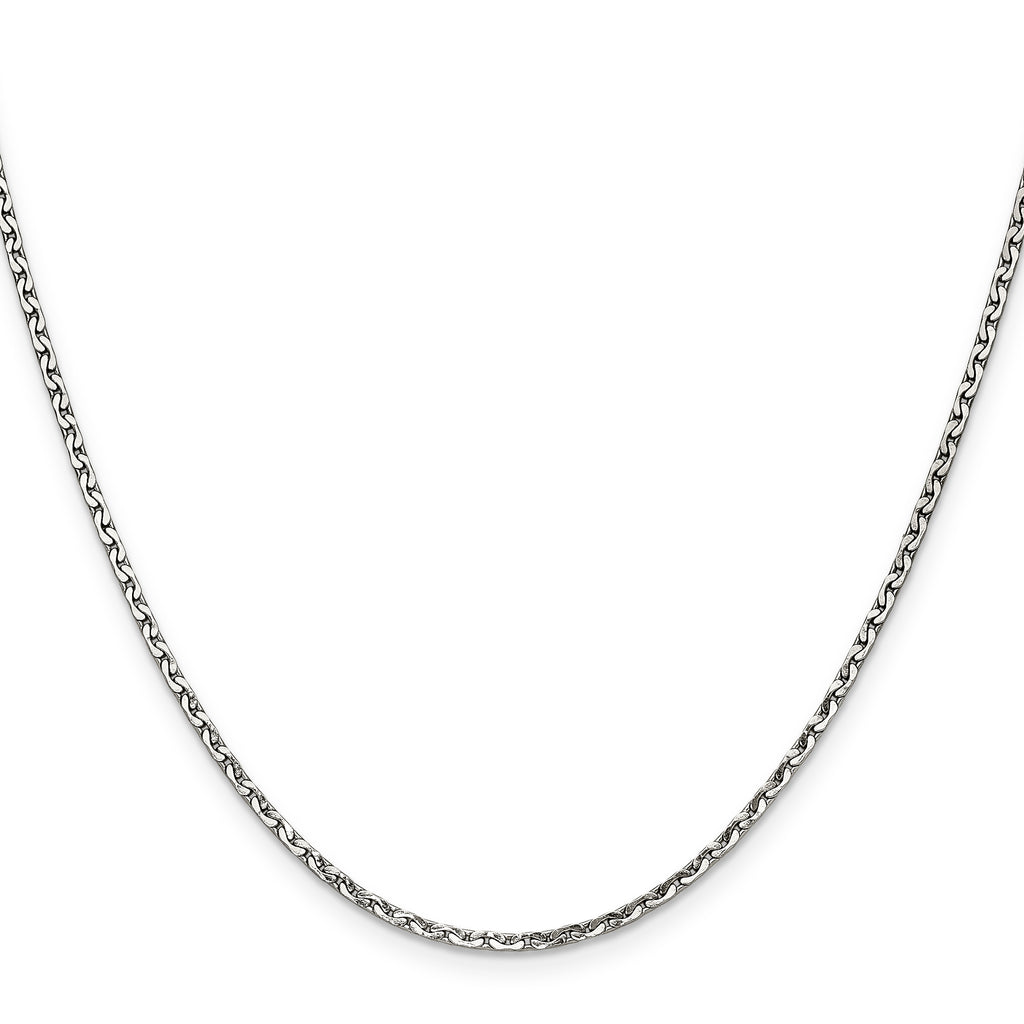 Polished Stainless Steel Necklace 1.7mm
