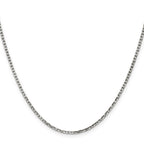 Polished Stainless Steel Necklace 1.7mm