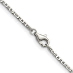 Polished Stainless Steel Necklace 1.7mm