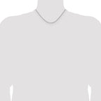 Polished Stainless Steel Necklace 1.7mm
