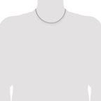 Polished Stainless Steel Necklace 2mm