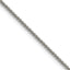 Polished Stainless Steel Necklace 2mm