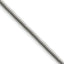 Polished Snake Stainless Steel Chain Necklace 2.7mm