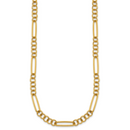 Polished Gold-Tone Stainless Steel Necklace 5.25mm