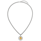 Polished Gold-Tone Stainless Steel Necklace