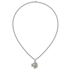 Polished Lion Stainless Steel Necklace 3mm