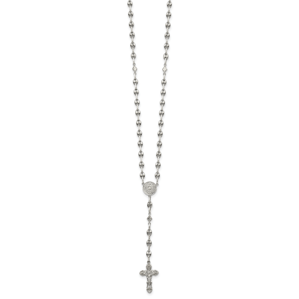 Polished Stainless Steel Necklace 4.35mm