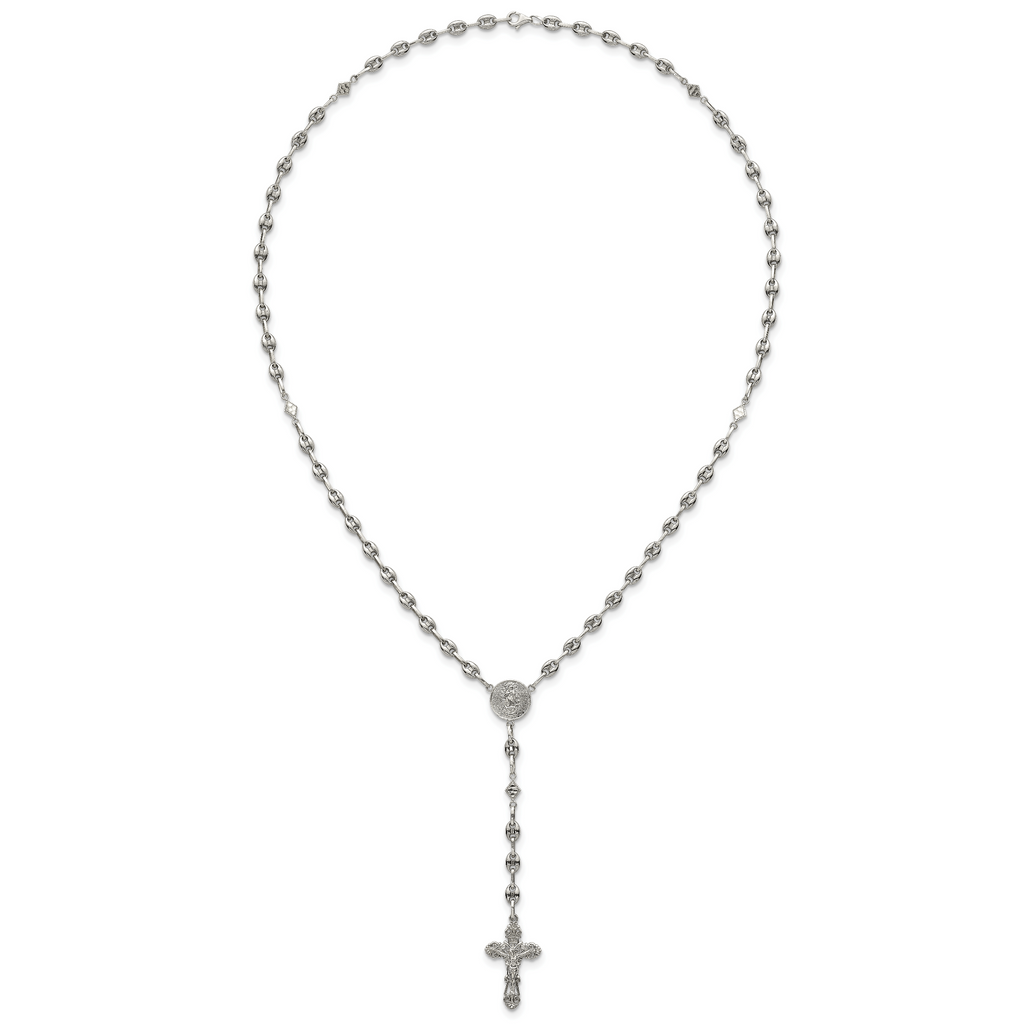 Polished Stainless Steel Necklace 4.35mm