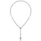 Polished Stainless Steel Necklace 4.35mm