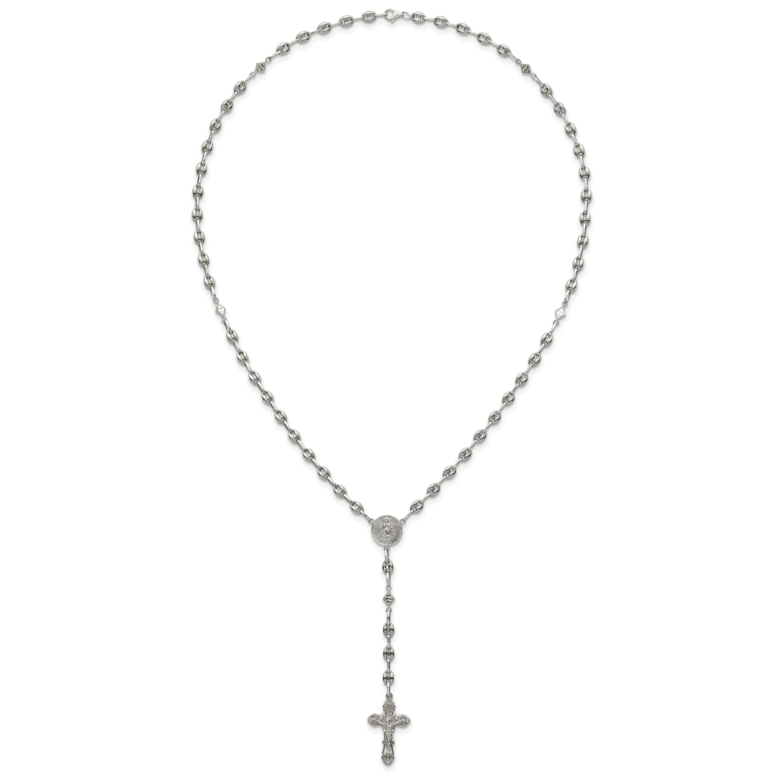 Polished Stainless Steel Necklace 4.35mm