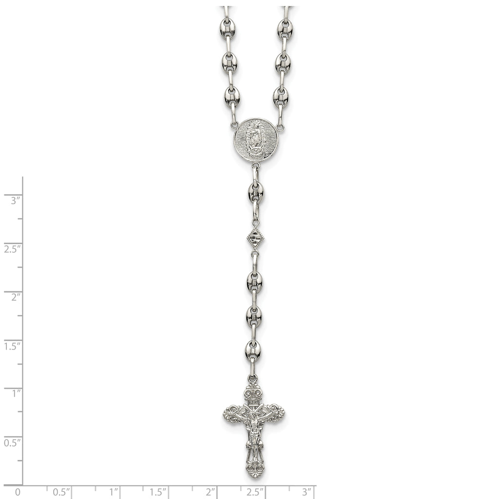 Polished Stainless Steel Necklace 4.35mm